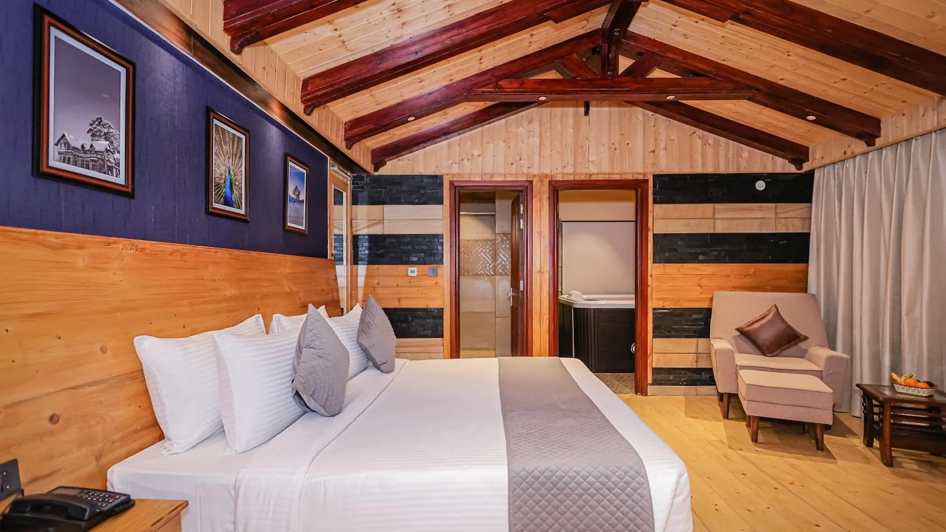 Ξενοδοχείο Regenta Resort Mars Valley View Shoghi Σίμλα