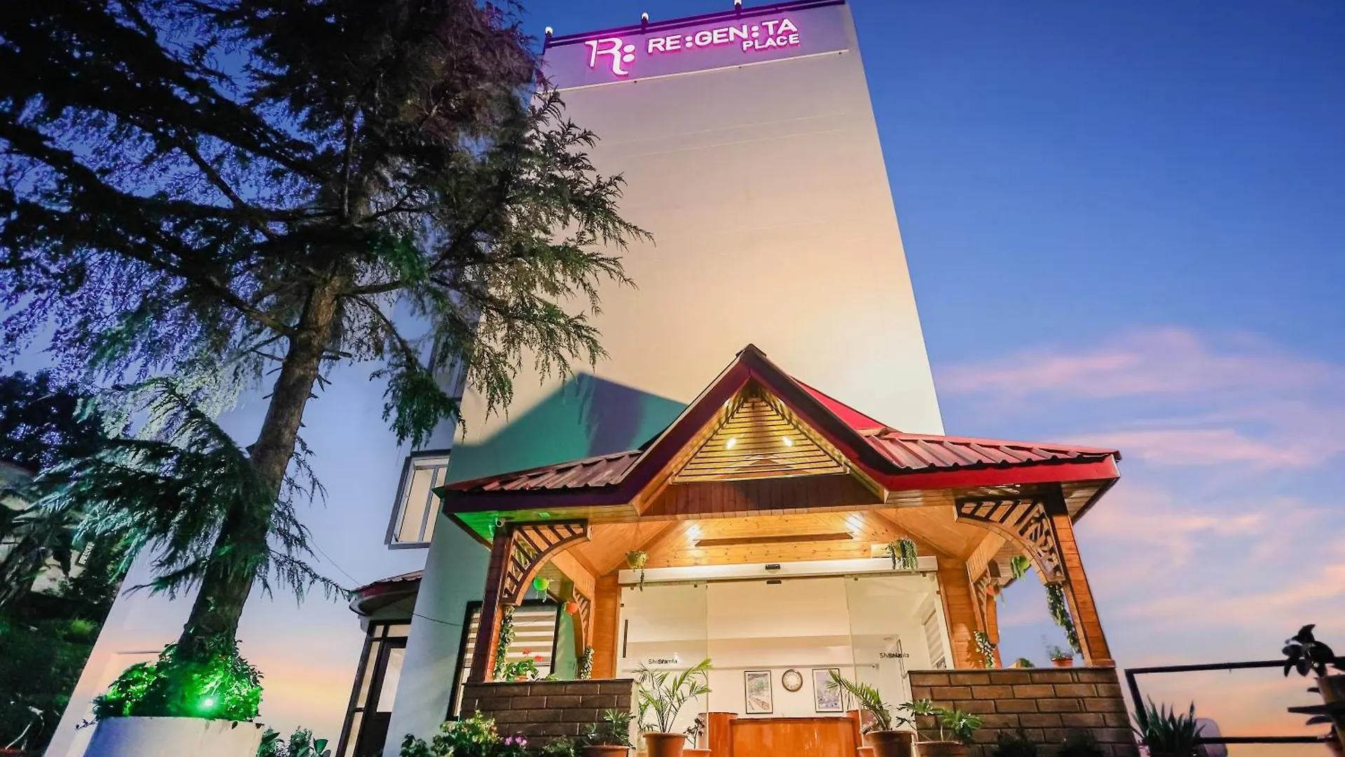 Regenta Resort Mars Valley View Shoghi Σίμλα 3*,