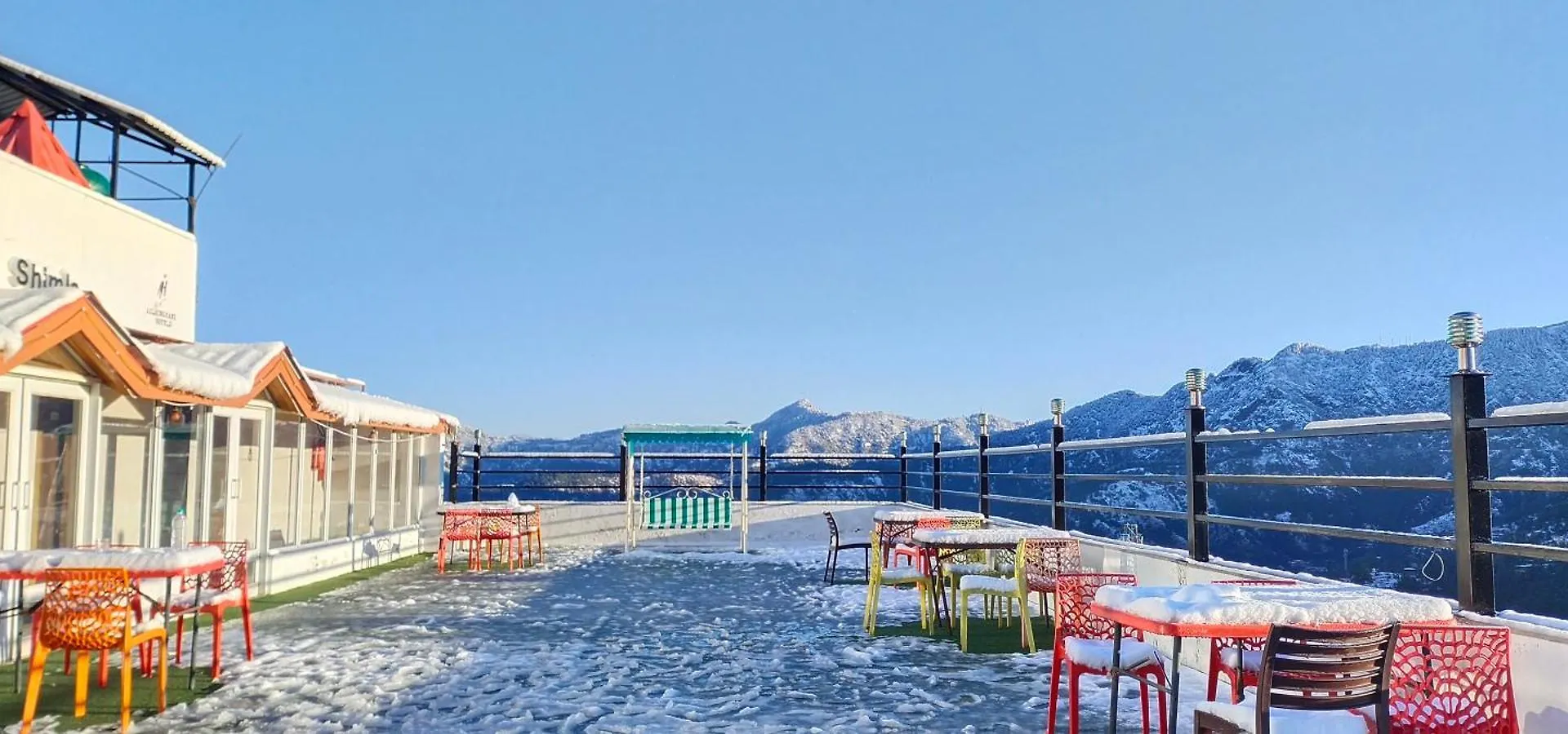 Regenta Resort Mars Valley View Shoghi Σίμλα 3*,