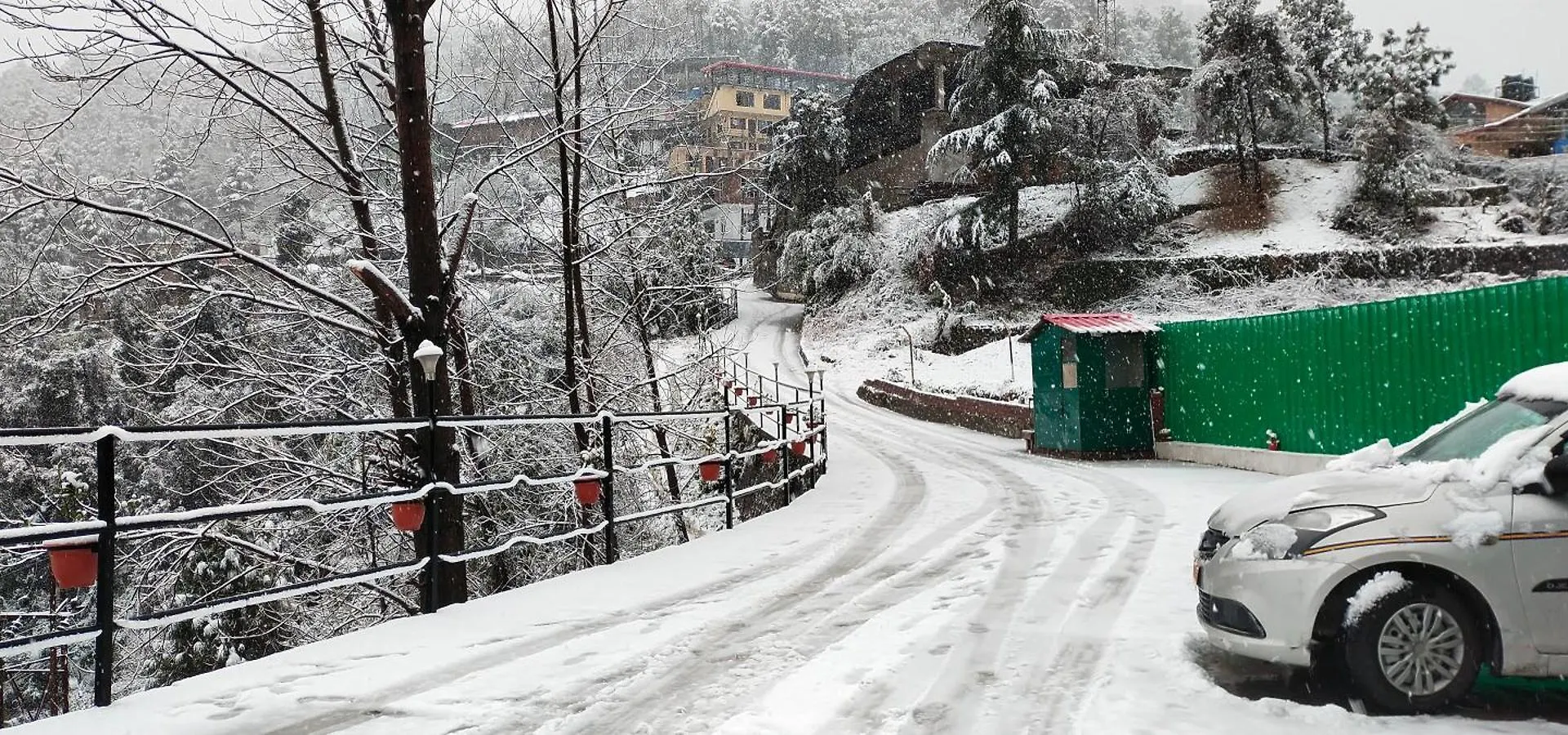 Regenta Resort Mars Valley View Shoghi Σίμλα Ινδία