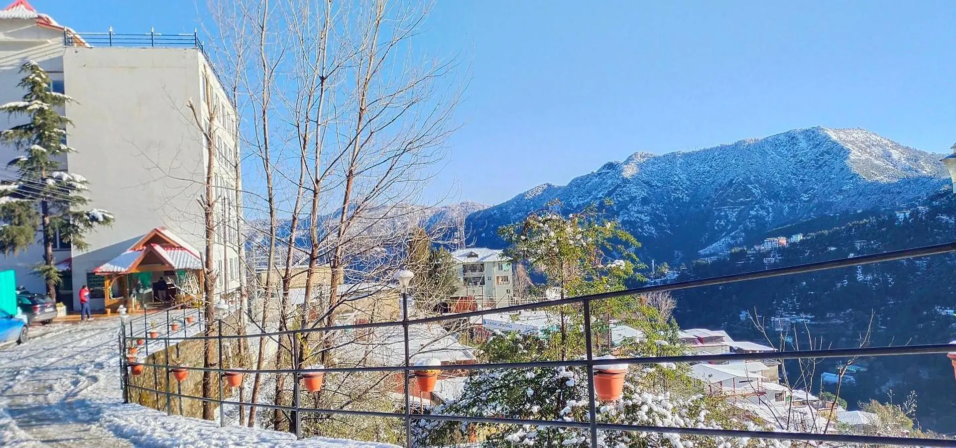 Regenta Resort Mars Valley View Shoghi Shimla